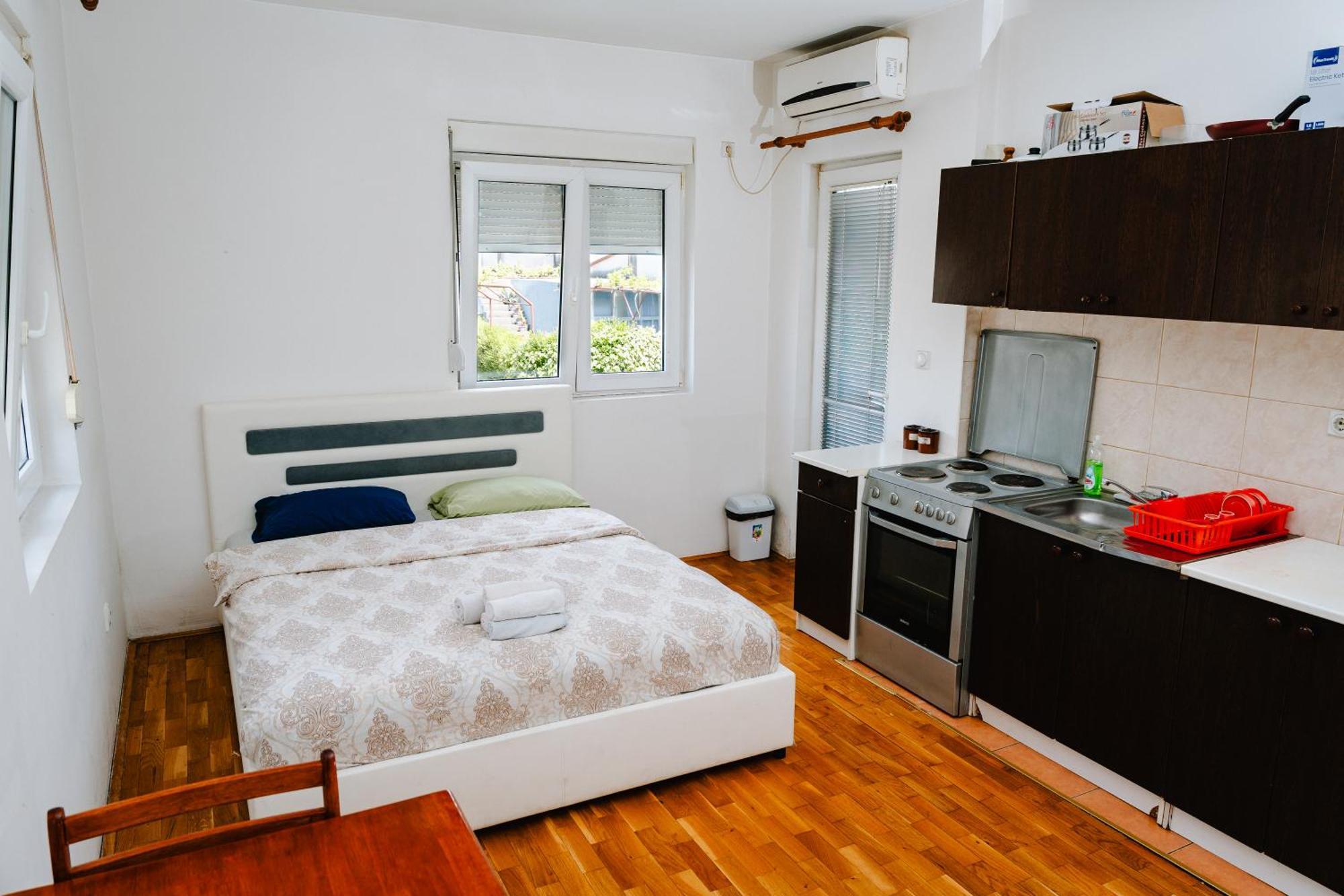 Apartman Stex Podgorica Eksteriør billede